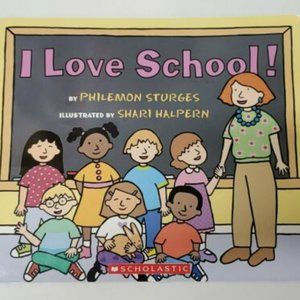 Kids Picture Books Lot of 8 Preschool K Grade 1